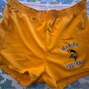 Vintage football shorts